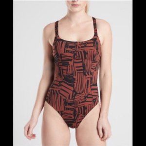 Athleta Sculpted Sienna One Piece Swimsuit size L